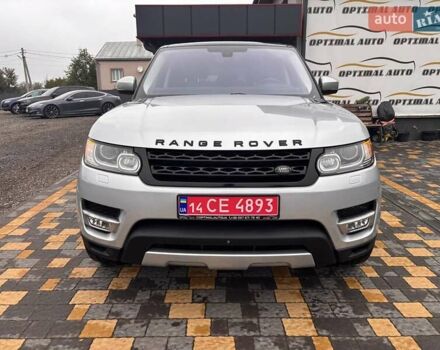 Сірий Ленд Ровер Range Rover Sport, об'ємом двигуна 2.99 л та пробігом 158 тис. км за 25900 $, фото 1 на Automoto.ua