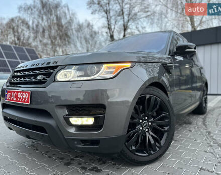 Серый Ленд Ровер Рендж Ровер Спорт, объемом двигателя 2.99 л и пробегом 177 тыс. км за 29999 $, фото 43 на Automoto.ua