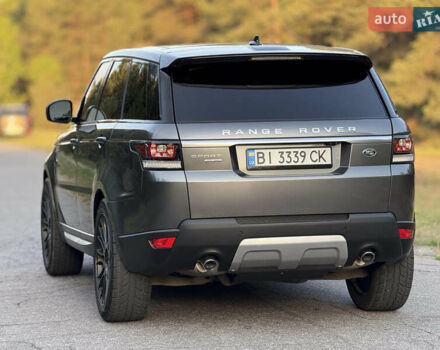 Сірий Ленд Ровер Range Rover Sport, об'ємом двигуна 2.99 л та пробігом 198 тис. км за 33000 $, фото 21 на Automoto.ua