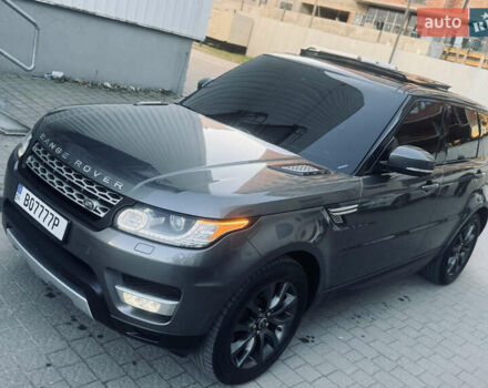 Сірий Ленд Ровер Range Rover Sport, об'ємом двигуна 3 л та пробігом 158 тис. км за 21500 $, фото 27 на Automoto.ua