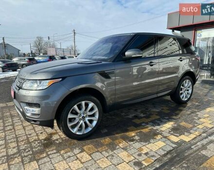 Сірий Ленд Ровер Range Rover Sport, об'ємом двигуна 2.99 л та пробігом 190 тис. км за 24250 $, фото 11 на Automoto.ua