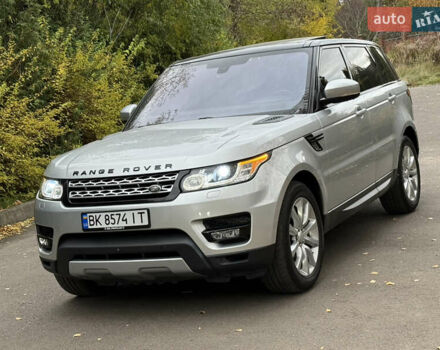 Серый Ленд Ровер Рендж Ровер Спорт, объемом двигателя 3 л и пробегом 167 тыс. км за 26999 $, фото 20 на Automoto.ua