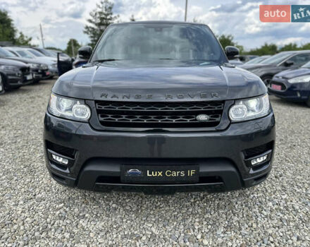 Сірий Ленд Ровер Range Rover Sport, об'ємом двигуна 3 л та пробігом 134 тис. км за 30500 $, фото 3 на Automoto.ua