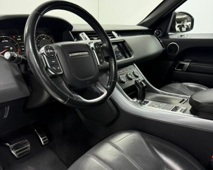 Сірий Ленд Ровер Range Rover Sport, об'ємом двигуна 3 л та пробігом 128 тис. км за 32900 $, фото 10 на Automoto.ua