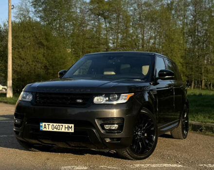 Сірий Ленд Ровер Range Rover Sport, об'ємом двигуна 3 л та пробігом 130 тис. км за 29000 $, фото 11 на Automoto.ua