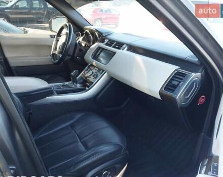 Серый Ленд Ровер Рендж Ровер Спорт, объемом двигателя 2.99 л и пробегом 190 тыс. км за 19900 $, фото 4 на Automoto.ua