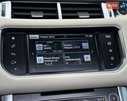 Сірий Ленд Ровер Range Rover Sport, об'ємом двигуна 4.4 л та пробігом 206 тис. км за 38000 $, фото 110 на Automoto.ua