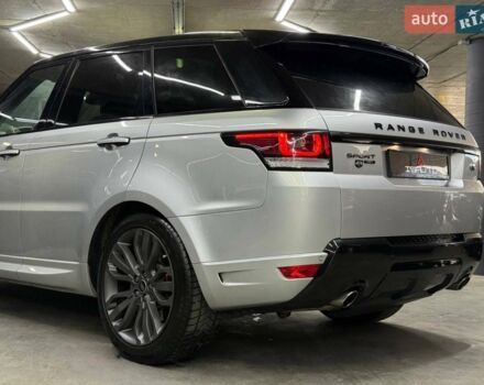 Сірий Ленд Ровер Range Rover Sport, об'ємом двигуна 3 л та пробігом 128 тис. км за 32000 $, фото 6 на Automoto.ua