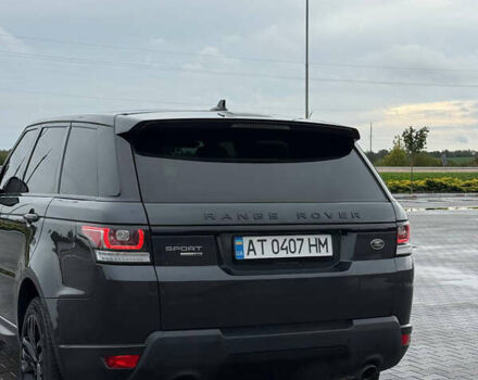 Сірий Ленд Ровер Range Rover Sport, об'ємом двигуна 3 л та пробігом 136 тис. км за 26900 $, фото 6 на Automoto.ua