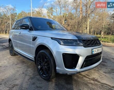 Серый Ленд Ровер Рендж Ровер Спорт, объемом двигателя 5 л и пробегом 171 тыс. км за 39200 $, фото 2 на Automoto.ua