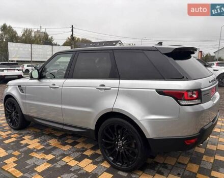 Сірий Ленд Ровер Range Rover Sport, об'ємом двигуна 2.99 л та пробігом 158 тис. км за 25900 $, фото 9 на Automoto.ua