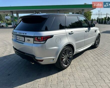 Серый Ленд Ровер Рендж Ровер Спорт, объемом двигателя 3 л и пробегом 128 тыс. км за 38500 $, фото 12 на Automoto.ua