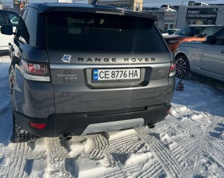 Сірий Ленд Ровер Range Rover Sport, об'ємом двигуна 2.99 л та пробігом 136 тис. км за 36000 $, фото 4 на Automoto.ua