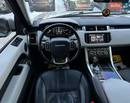 Серый Ленд Ровер Рендж Ровер Спорт, объемом двигателя 2.99 л и пробегом 161 тыс. км за 27900 $, фото 13 на Automoto.ua