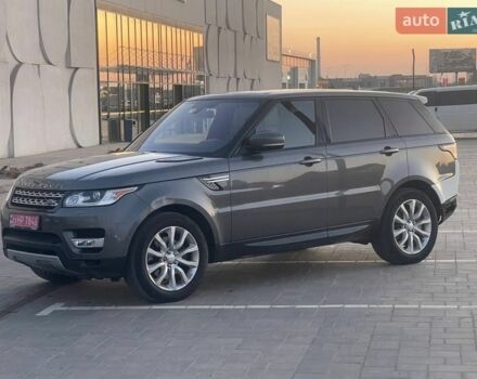 Серый Ленд Ровер Рендж Ровер Спорт, объемом двигателя 3 л и пробегом 212 тыс. км за 16700 $, фото 26 на Automoto.ua