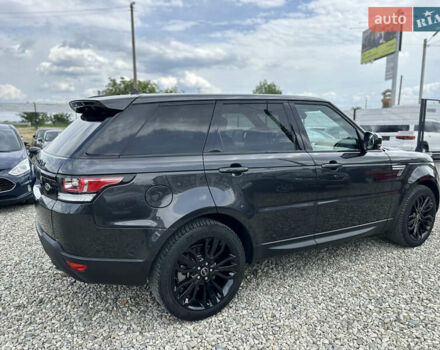 Сірий Ленд Ровер Range Rover Sport, об'ємом двигуна 3 л та пробігом 134 тис. км за 30500 $, фото 11 на Automoto.ua