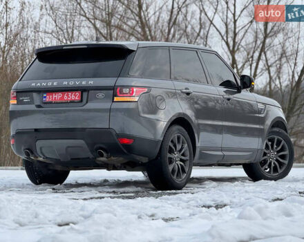 Серый Ленд Ровер Рендж Ровер Спорт, объемом двигателя 3 л и пробегом 160 тыс. км за 23999 $, фото 30 на Automoto.ua