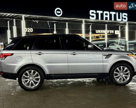 Сірий Ленд Ровер Range Rover Sport, об'ємом двигуна 3 л та пробігом 167 тис. км за 23999 $, фото 18 на Automoto.ua