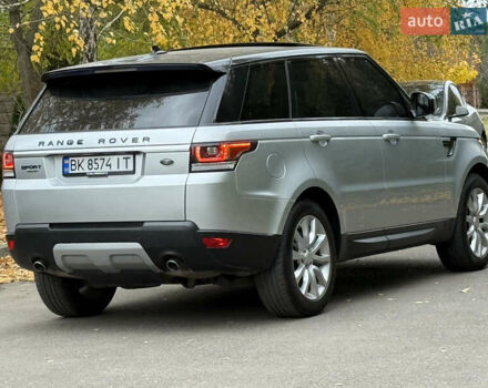 Серый Ленд Ровер Рендж Ровер Спорт, объемом двигателя 3 л и пробегом 167 тыс. км за 26999 $, фото 25 на Automoto.ua