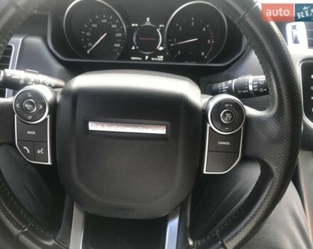 Сірий Ленд Ровер Range Rover Sport, об'ємом двигуна 3 л та пробігом 120 тис. км за 29900 $, фото 33 на Automoto.ua