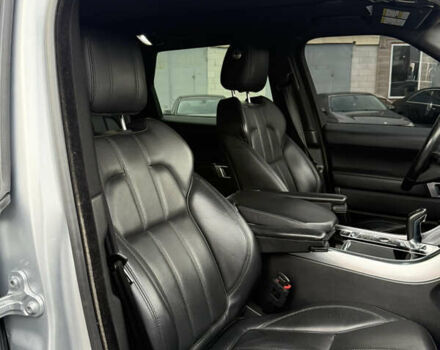 Сірий Ленд Ровер Range Rover Sport, об'ємом двигуна 3 л та пробігом 166 тис. км за 25999 $, фото 64 на Automoto.ua