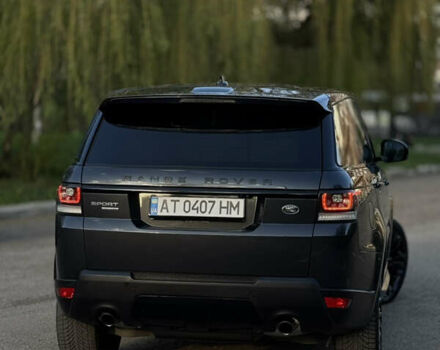Сірий Ленд Ровер Range Rover Sport, об'ємом двигуна 3 л та пробігом 130 тис. км за 29000 $, фото 7 на Automoto.ua