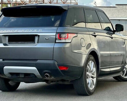 Сірий Ленд Ровер Range Rover Sport, об'ємом двигуна 2.99 л та пробігом 73 тис. км за 28500 $, фото 1 на Automoto.ua
