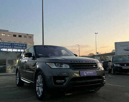 Сірий Ленд Ровер Range Rover Sport, об'ємом двигуна 2.99 л та пробігом 279 тис. км за 24500 $, фото 8 на Automoto.ua