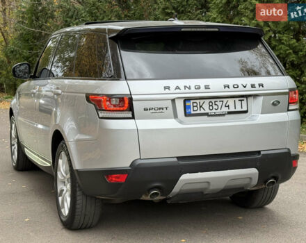 Сірий Ленд Ровер Range Rover Sport, об'ємом двигуна 2.99 л та пробігом 167 тис. км за 24900 $, фото 6 на Automoto.ua