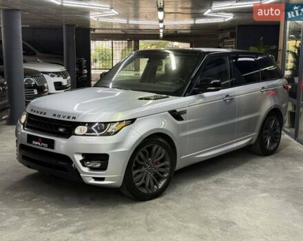 Сірий Ленд Ровер Range Rover Sport, об'ємом двигуна 3 л та пробігом 128 тис. км за 32000 $, фото 7 на Automoto.ua