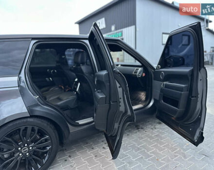 Серый Ленд Ровер Рендж Ровер Спорт, объемом двигателя 2.99 л и пробегом 177 тыс. км за 29999 $, фото 80 на Automoto.ua