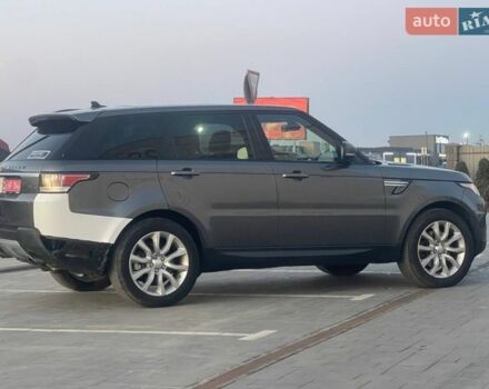 Серый Ленд Ровер Рендж Ровер Спорт, объемом двигателя 3 л и пробегом 212 тыс. км за 16700 $, фото 16 на Automoto.ua