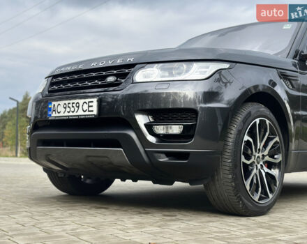 Сірий Ленд Ровер Range Rover Sport, об'ємом двигуна 4.4 л та пробігом 206 тис. км за 38000 $, фото 45 на Automoto.ua