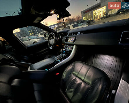 Сірий Ленд Ровер Range Rover Sport, об'ємом двигуна 2.99 л та пробігом 279 тис. км за 24500 $, фото 29 на Automoto.ua