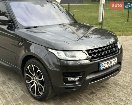Сірий Ленд Ровер Range Rover Sport, об'ємом двигуна 4.4 л та пробігом 206 тис. км за 38000 $, фото 16 на Automoto.ua