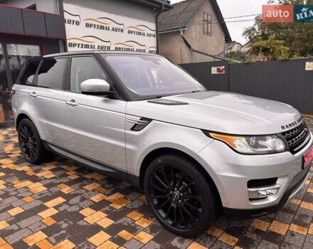 Сірий Ленд Ровер Range Rover Sport, об'ємом двигуна 2.99 л та пробігом 158 тис. км за 25900 $, фото 3 на Automoto.ua