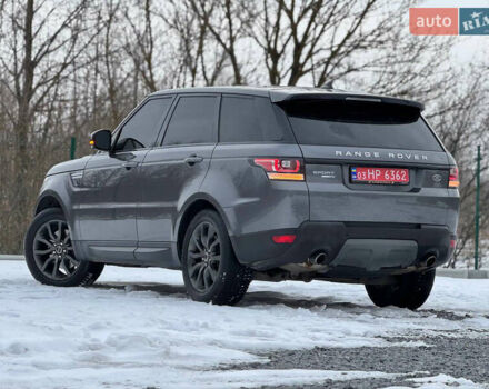 Серый Ленд Ровер Рендж Ровер Спорт, объемом двигателя 3 л и пробегом 160 тыс. км за 23999 $, фото 27 на Automoto.ua
