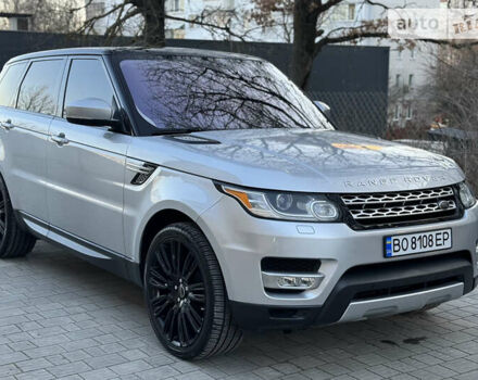 Сірий Ленд Ровер Range Rover Sport, об'ємом двигуна 2.99 л та пробігом 95 тис. км за 34000 $, фото 25 на Automoto.ua