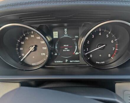 Сірий Ленд Ровер Range Rover Sport, об'ємом двигуна 3 л та пробігом 153 тис. км за 27900 $, фото 18 на Automoto.ua