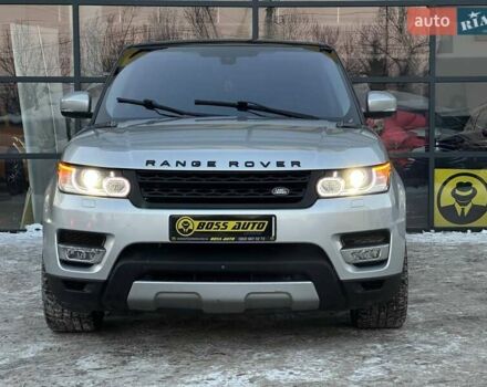 Серый Ленд Ровер Рендж Ровер Спорт, объемом двигателя 2.99 л и пробегом 161 тыс. км за 27900 $, фото 1 на Automoto.ua