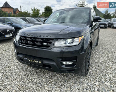 Сірий Ленд Ровер Range Rover Sport, об'ємом двигуна 3 л та пробігом 134 тис. км за 30500 $, фото 4 на Automoto.ua