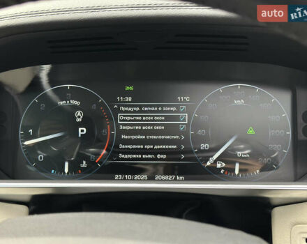 Ленд Ровер Рендж Ровер Спорт 2016 в Ковель на Automoto.ua Серый Ленд Ровер Рендж Ровер Спорт, объемом двигателя 4.4 л и пробегом 206 тыс. км за 39500 $, фото 108 на Automoto.ua