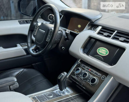 Сірий Ленд Ровер Range Rover Sport, об'ємом двигуна 2.99 л та пробігом 95 тис. км за 34000 $, фото 3 на Automoto.ua