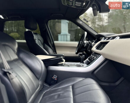 Сірий Ленд Ровер Range Rover Sport, об'ємом двигуна 4.4 л та пробігом 206 тис. км за 38000 $, фото 29 на Automoto.ua