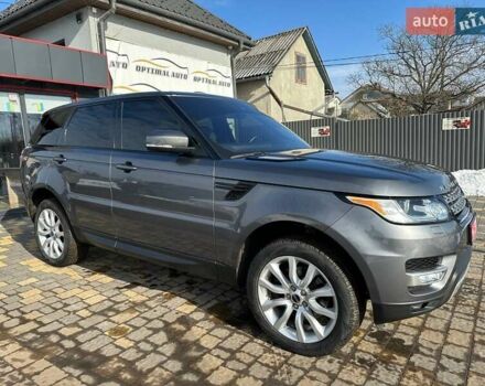 Сірий Ленд Ровер Range Rover Sport, об'ємом двигуна 2.99 л та пробігом 190 тис. км за 24250 $, фото 3 на Automoto.ua