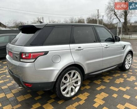 Серый Ленд Ровер Рендж Ровер Спорт, объемом двигателя 3 л и пробегом 165 тыс. км за 23500 $, фото 6 на Automoto.ua