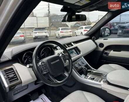 Серый Ленд Ровер Рендж Ровер Спорт, объемом двигателя 3 л и пробегом 165 тыс. км за 23500 $, фото 18 на Automoto.ua