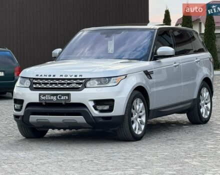 Серый Ленд Ровер Рендж Ровер Спорт, объемом двигателя 3 л и пробегом 167 тыс. км за 23999 $, фото 3 на Automoto.ua