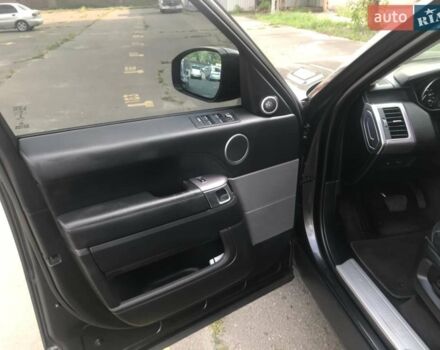 Сірий Ленд Ровер Range Rover Sport, об'ємом двигуна 3 л та пробігом 120 тис. км за 29900 $, фото 29 на Automoto.ua