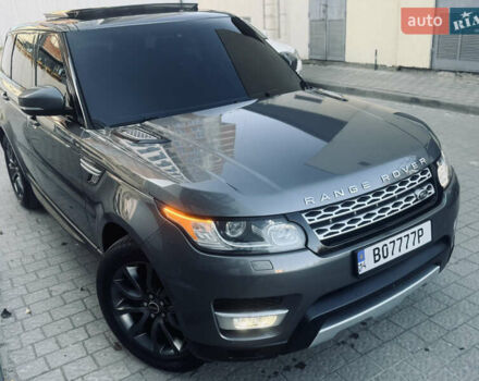 Сірий Ленд Ровер Range Rover Sport, об'ємом двигуна 3 л та пробігом 158 тис. км за 21500 $, фото 9 на Automoto.ua